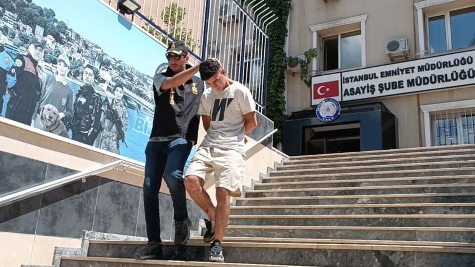 Beyoğlu'nun 'Tazı'sı yakalandı!