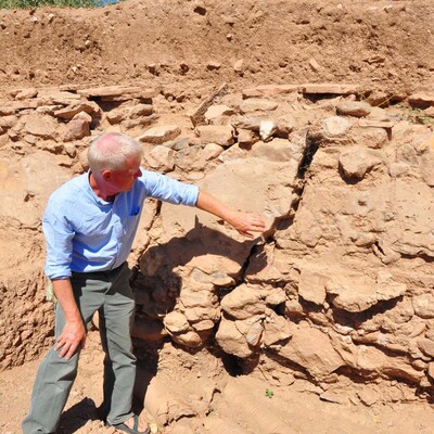 Antik kentin altında tespit edildi