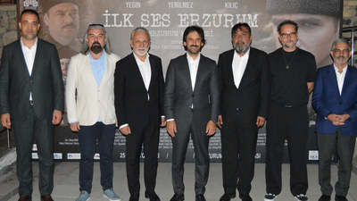 'İlk Ses Erzurum'a özel gösterim