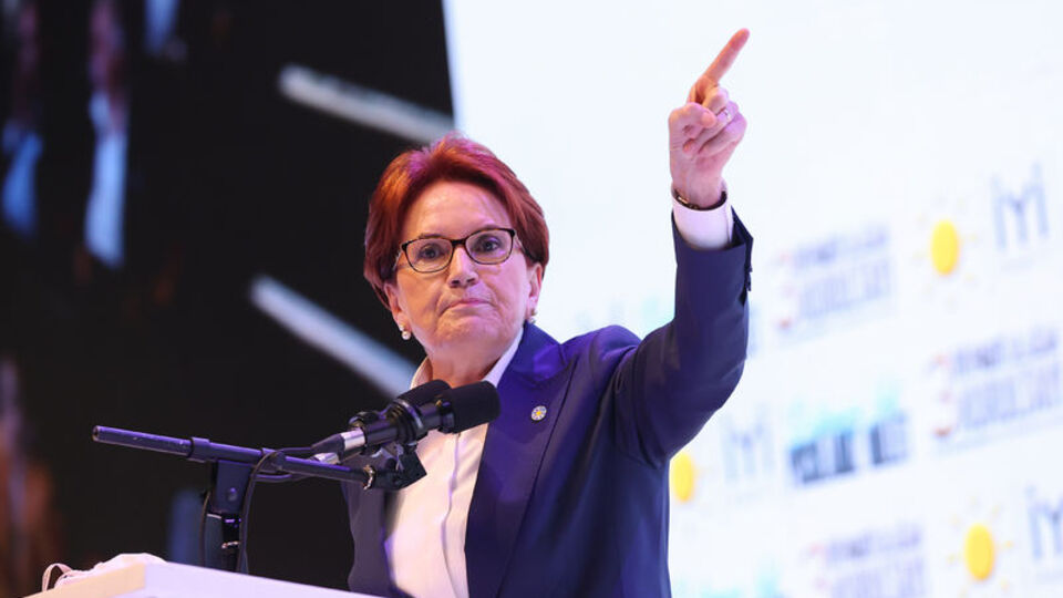 Akşener Afyonkarahisar'da: Yeni bir yol...