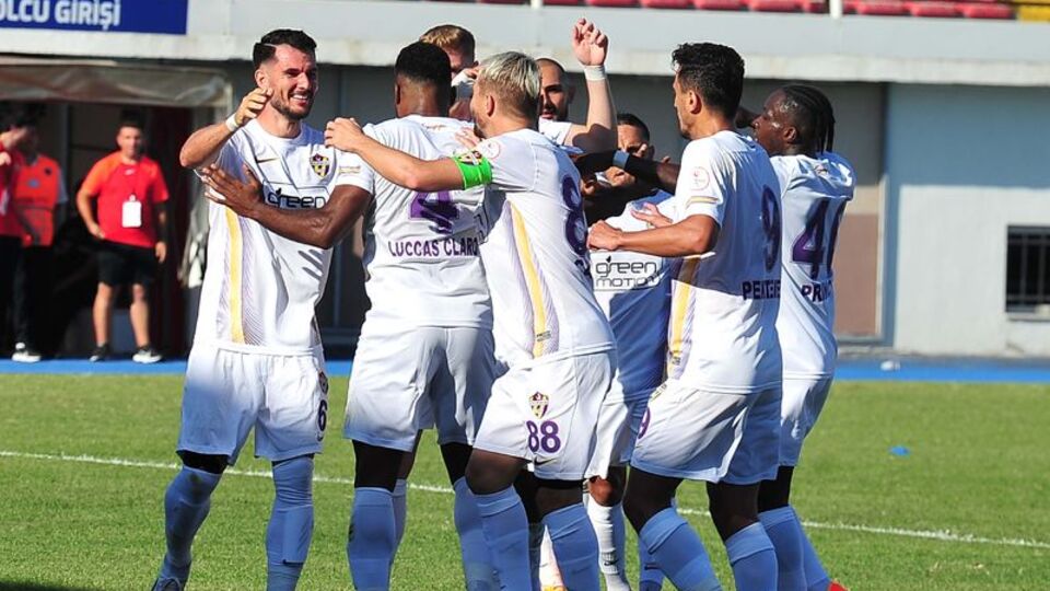 Eyüp fırtınası! 5 gollü galibiyet