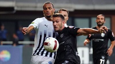 Kasımpaşa'da kazanan çıkmadı