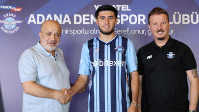 Adana Demirspor'dan golcü takviyesi