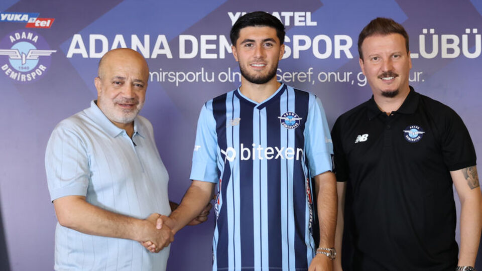 Adana Demirspor'dan golcü takviyesi