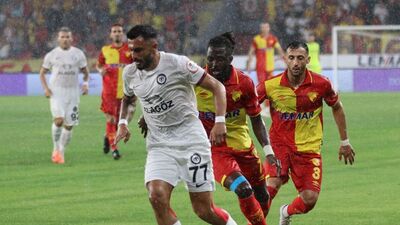 Çorum FK'dan İzmir baskını!