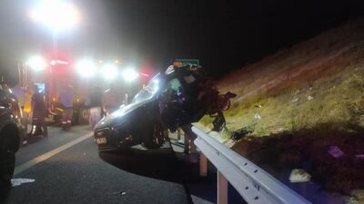 İzmir'de feci kaza: 2 ölü, 2 ağır yaralı