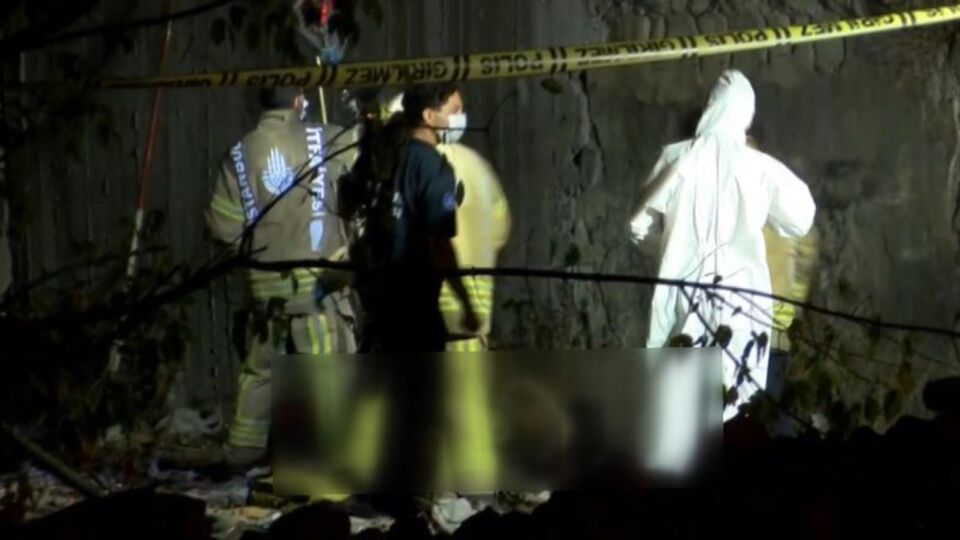 Bağcılar'da su kuyusunda cansız beden bulundu