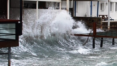 Hem yüksek sıcaklık hem de fırtına etkili olacak!