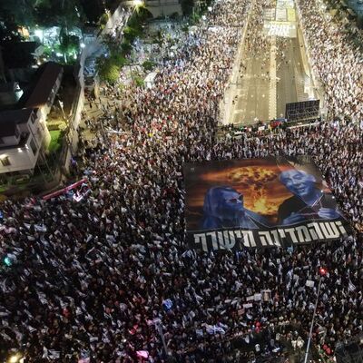 Protestoların 34. haftası: On binlerce kişi katıldı!