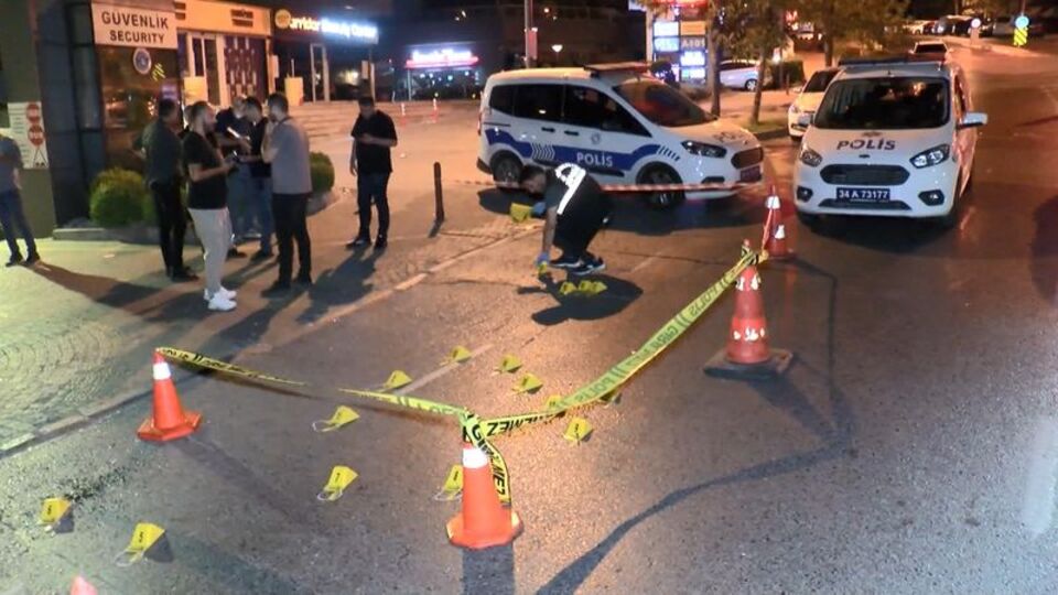 İstanbul'da kanlı pusu! 2'si ağır 3 yaralı var