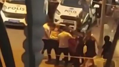 Eşini darp etti, oğlunu silahla vurdu