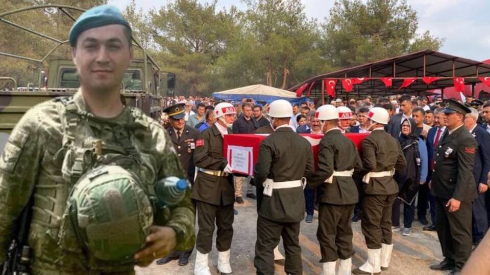 Şehit Uzman Çavuş Torun'a veda