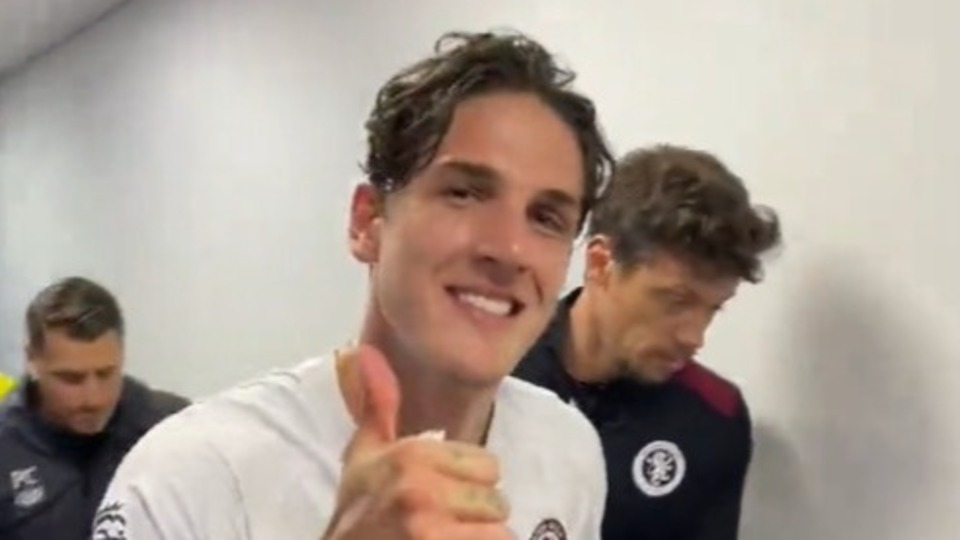 Zaniolo ilk maçına çıktı!