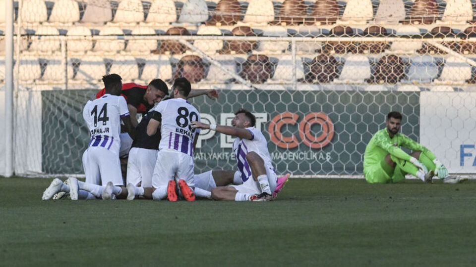 Keçiörengücü tek attı!