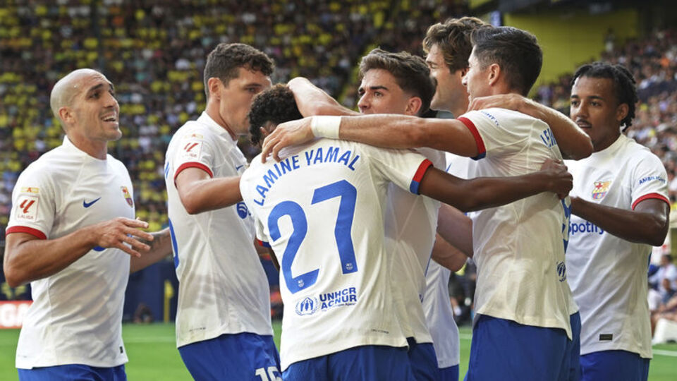 7 gollü maçta kazanan Barcelona