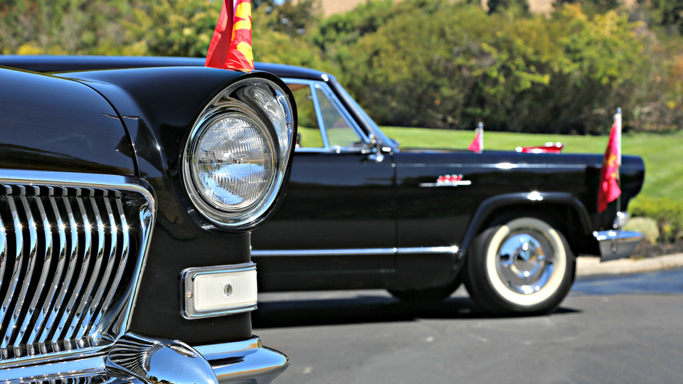 Mao'nun otomobili Türkiye'ye geldi!