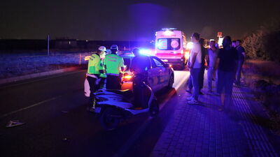 Kilis'te trafik kazası: 1 ölü, 1 yaralı