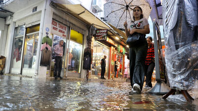 Meteoroloji'den kritik uyarı! 5 bölgede sağanak!