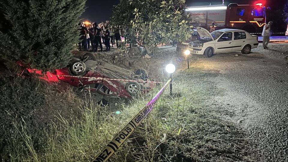 Kontrolden çıktı, ortalık savaş alanına döndü!