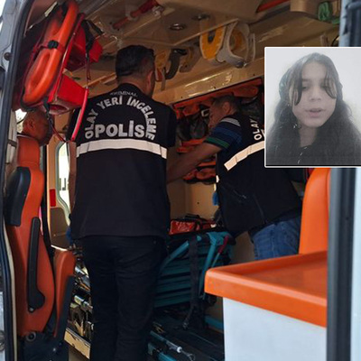 Ambulansın kapısını açıp atladı! Genç kızın feci ölümü!