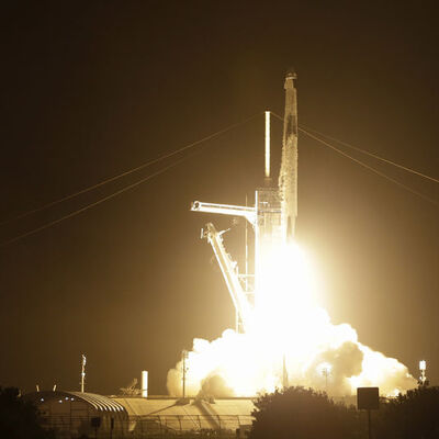 4 astronot Uluslararası Uzay İstasyonu'na ulaştı