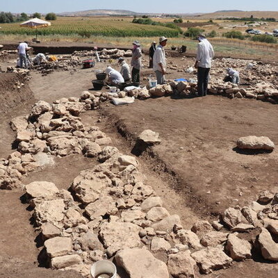 Çayönü Höyüğü'nde 5 sandık mezar daha bulundu