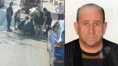 Bisikletli yaşlı adam kaza kurbanı!