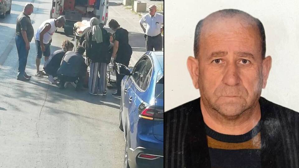 Bisikletli yaşlı adam kaza kurbanı!