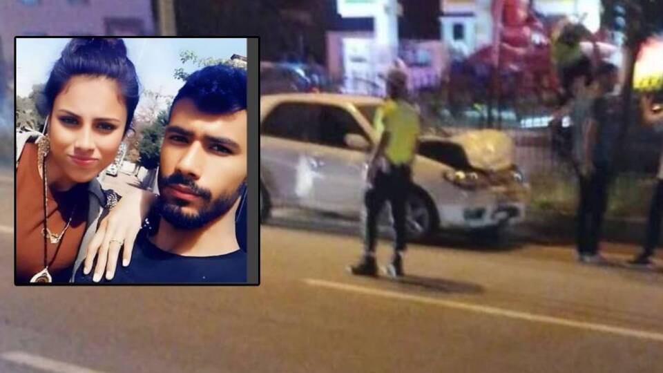 Fındığa gelen çiftin acı sonu!