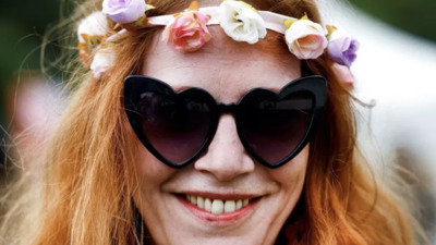 Kızıl Saç Günü için yüzlerce kişi Hollanda'da bir araya geldi