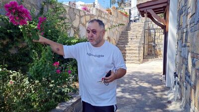 Feci darp! 100 bin TL'lik gasp! Zanlı en yakını çıktı!