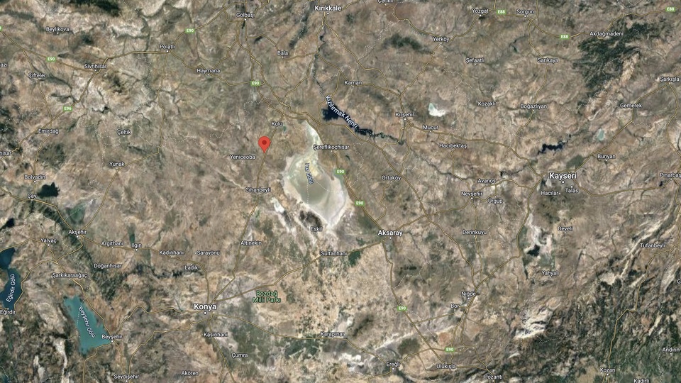 Konya'da 4.8 büyüklüğünde deprem