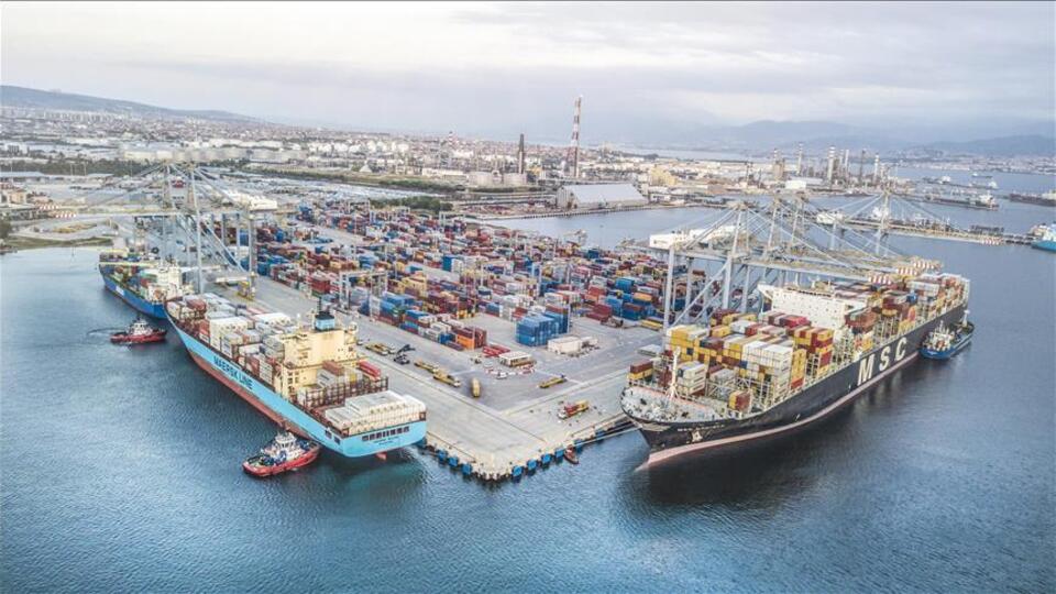 DP World ve Evyap'tan stratejik ortaklık anlaşması 
