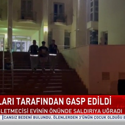 Çalışanları tarafından gasp edildi