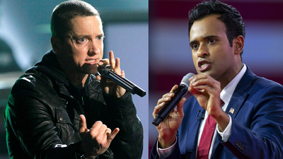 Eminem'den Vivek Ramaswamy'e mektup