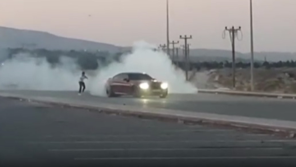 Hastane otoparkında drift yapmıştı! Büyük ceza!