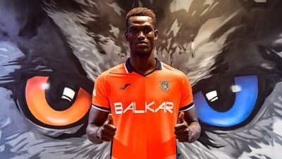 Başakşehir'den savunmaya takviye