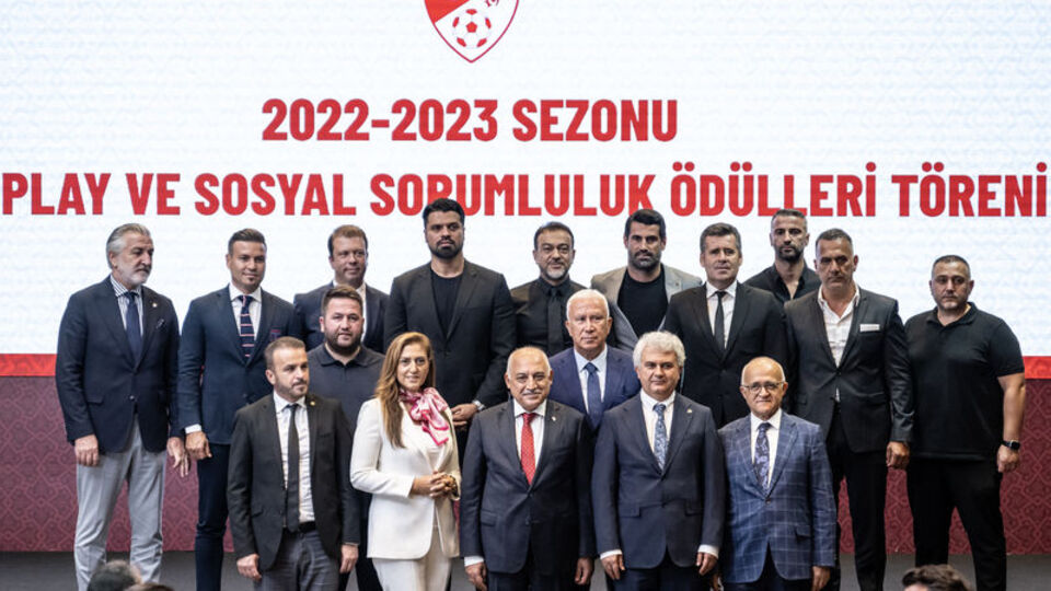 Fair-Play Ödülleri verildi