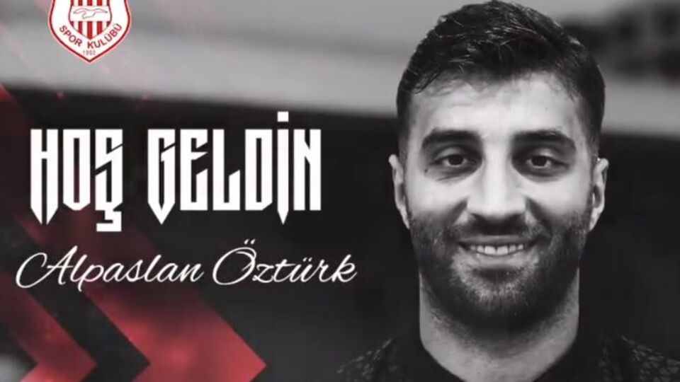 Pendikspor, Alpaslan Öztürk'ü aldı