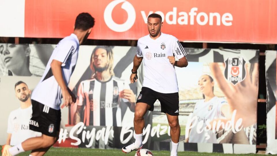 Beşiktaş, kondisyon ve taktik çalıştı