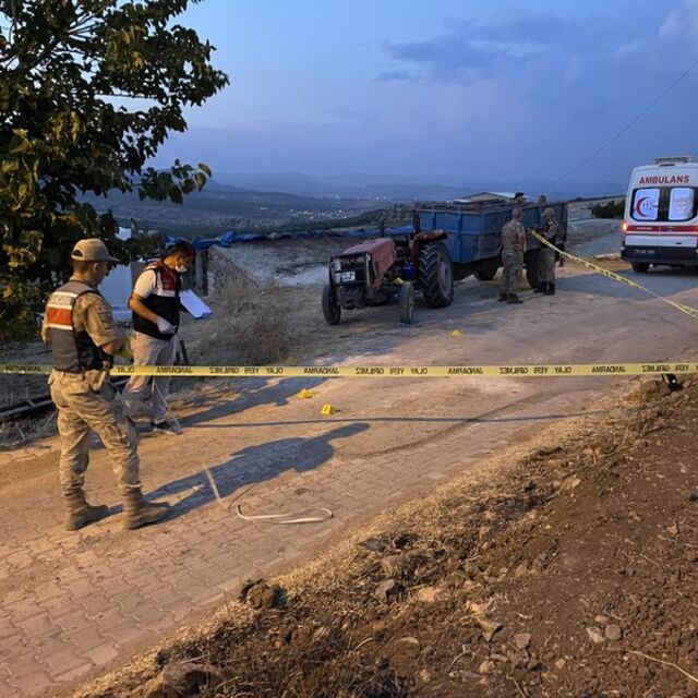Kilis'te bir kişi pompalı tüfekle öldürüldü