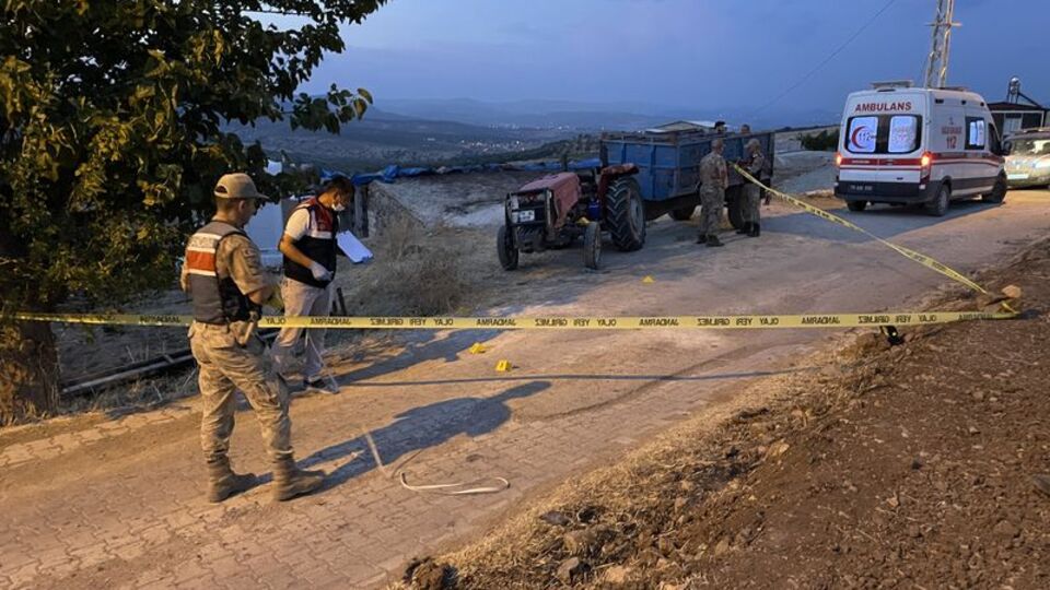 Kilis'te bir kişi pompalı tüfekle öldürüldü