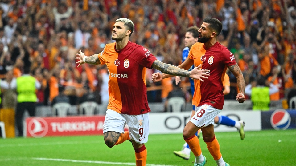 Galatasaray, Devler Ligi'nde!