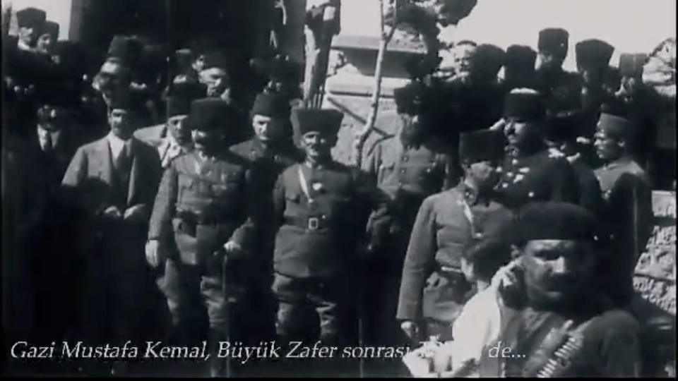 Büyük Zafer'in ardından ilk kez...