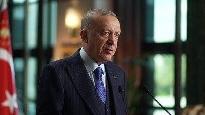 Cumhurbaşkanı Erdoğan'dan 30 Ağustos mesajı