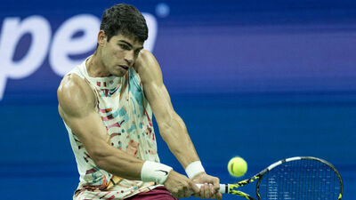 Carlos Alcaraz, ikinci tura yükseldi!