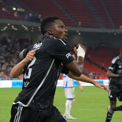 Beşiktaş'ta Amartey şoku!
