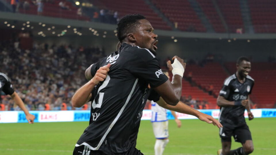 Beşiktaş'ta Amartey şoku!