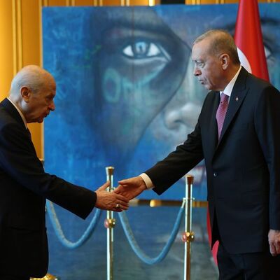 Cumhurbaşkanı Erdoğan tebrikleri kabul etti