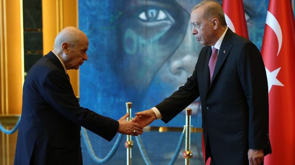 Cumhurbaşkanı Erdoğan tebrikleri kabul etti